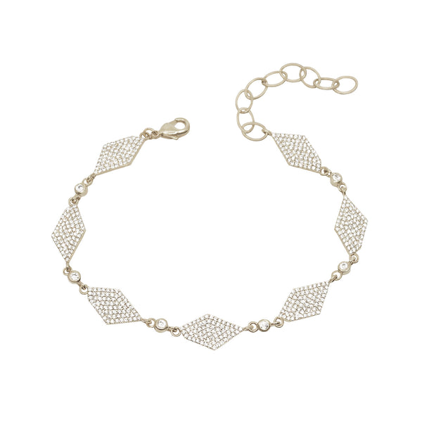 best friend bracelet for women pave diamond