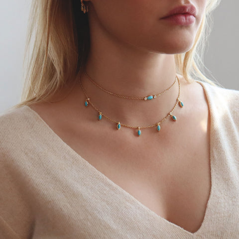 Turquoise Skye Collection