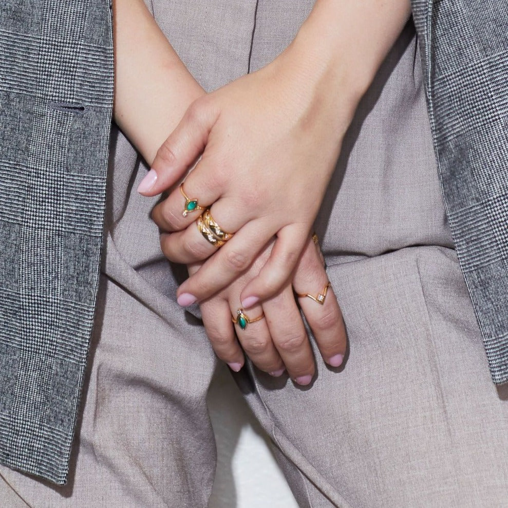 unique meaningful rings holiday gift sale