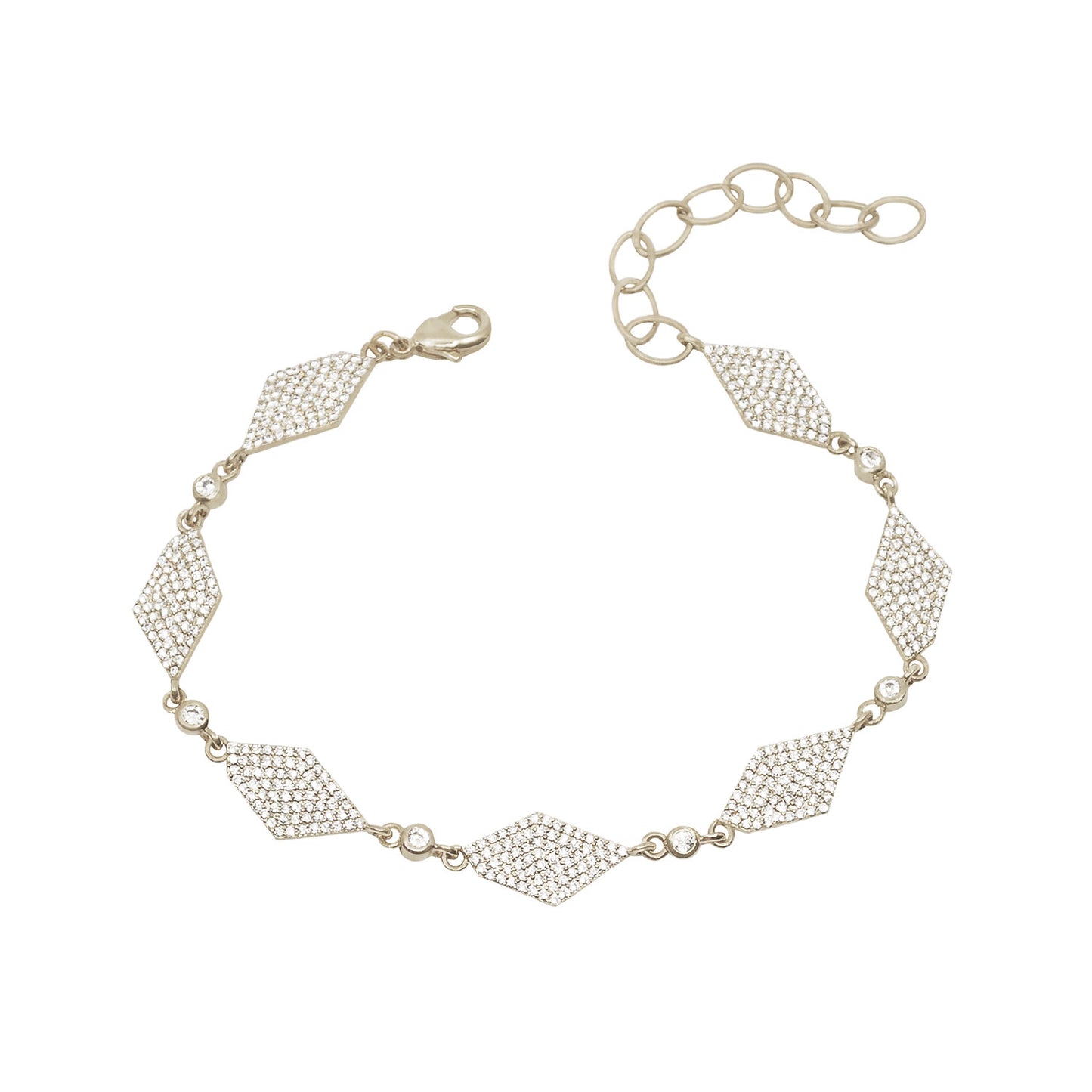 best friend bracelet for women pave diamond