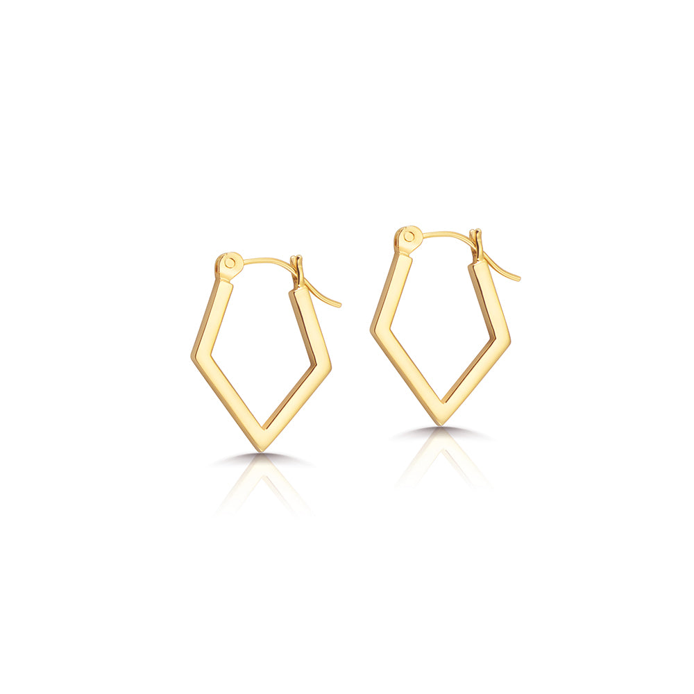 mini gold hoop earrings candace you earrings