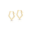 mini gold hoop earrings candace you earrings