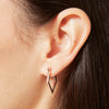 summer stardance hoop earrings perfect summer accessory