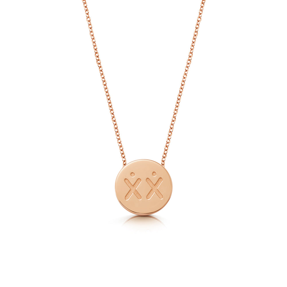 Rose Gold Best Friend Necklace | Ambyr Childers