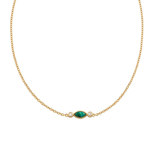 Malachite Eclipse Choker