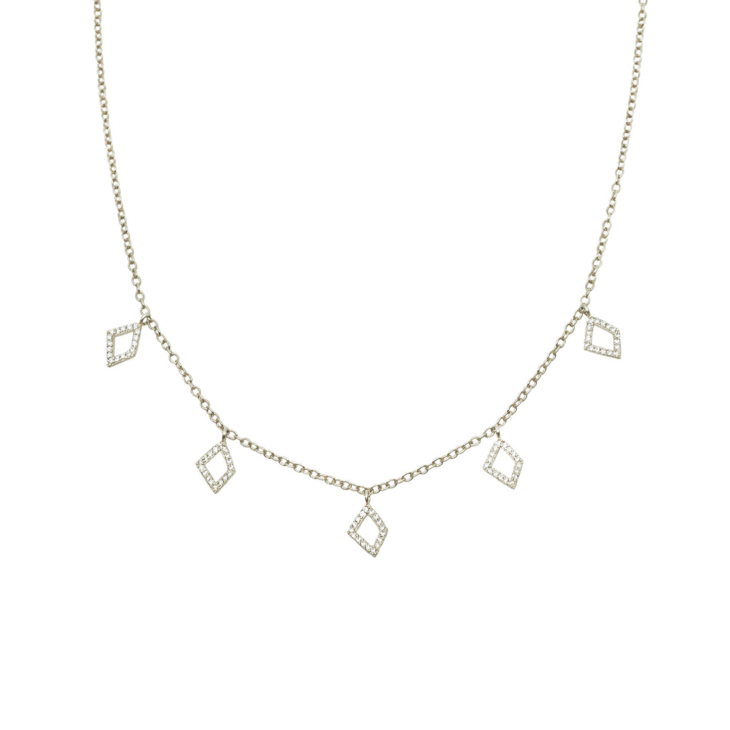 White Gold necklace for women | Ambyr Childers