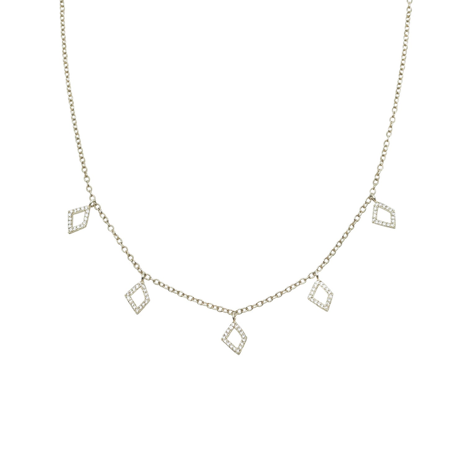 White Gold necklace for women | Ambyr Childers