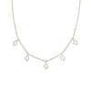 White Gold necklace for women | Ambyr Childers