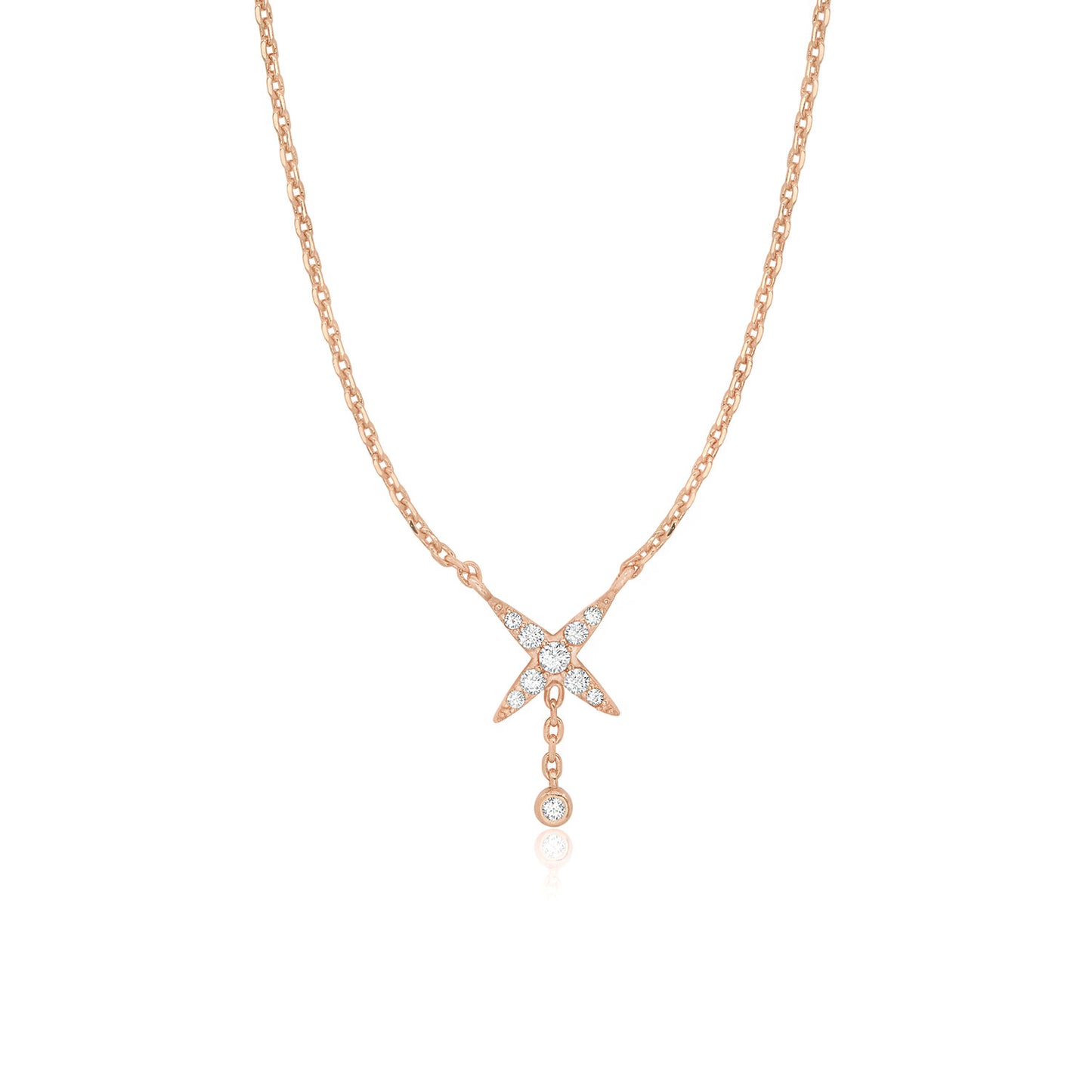 Rose Gold Necklace for women