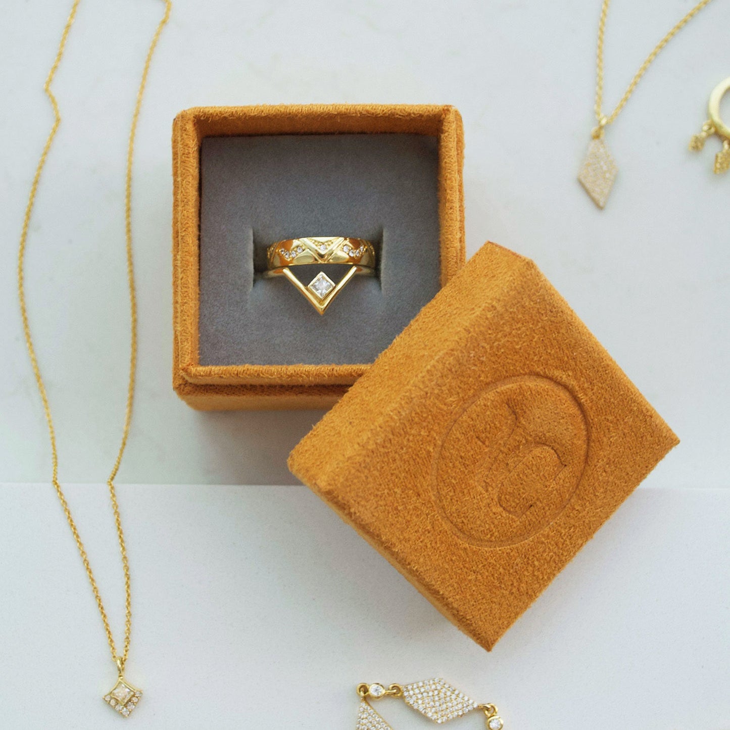Ring Set affordable jewelry set