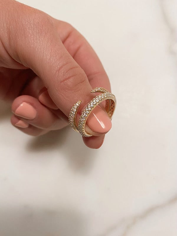 Eternity ring for friends, lovers; Meaningful Spring Jewelry for Modern Woman