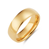 wedding band ring gold plated; engagement ring