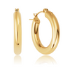 gold earrings style Spring 2022