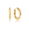 Classic hoop earrings for women gold chic fun Spring 2022 solstice