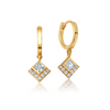 Diamond earrings for women holiday gift ideas