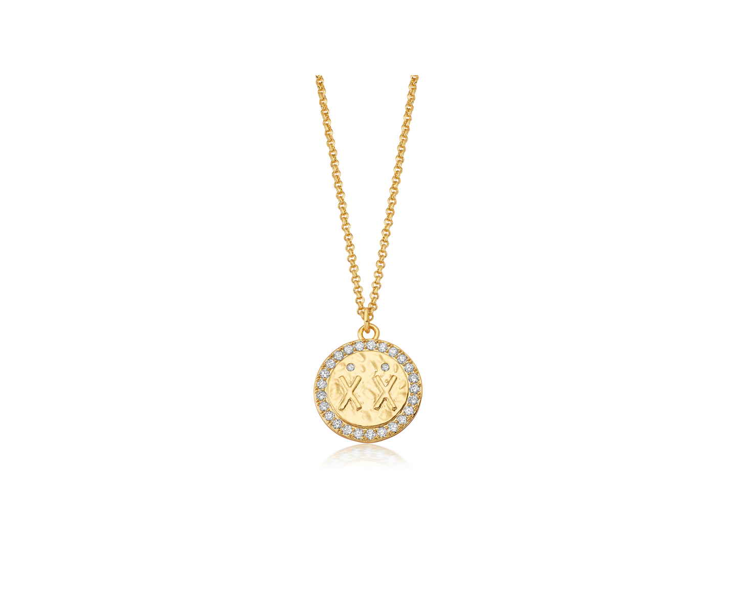  Holiday Gift Ideas for women Vintage Gold Coin Necklace