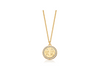  Holiday Gift Ideas for women Vintage Gold Coin Necklace