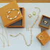 Gift Box; Meaningful Spring Jewelry for Modern Woman