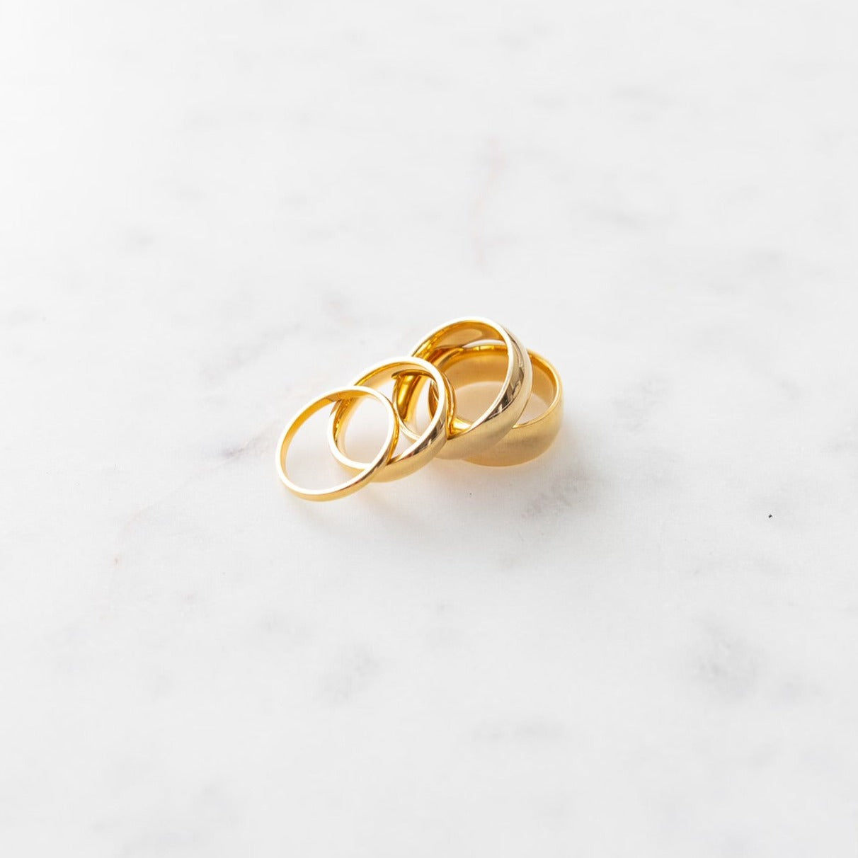 Midsummer Ring 18K Gold Vermeil